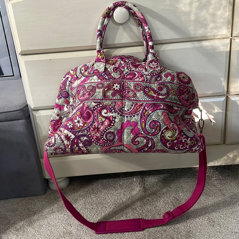 Vera Bradley Weekender Bag